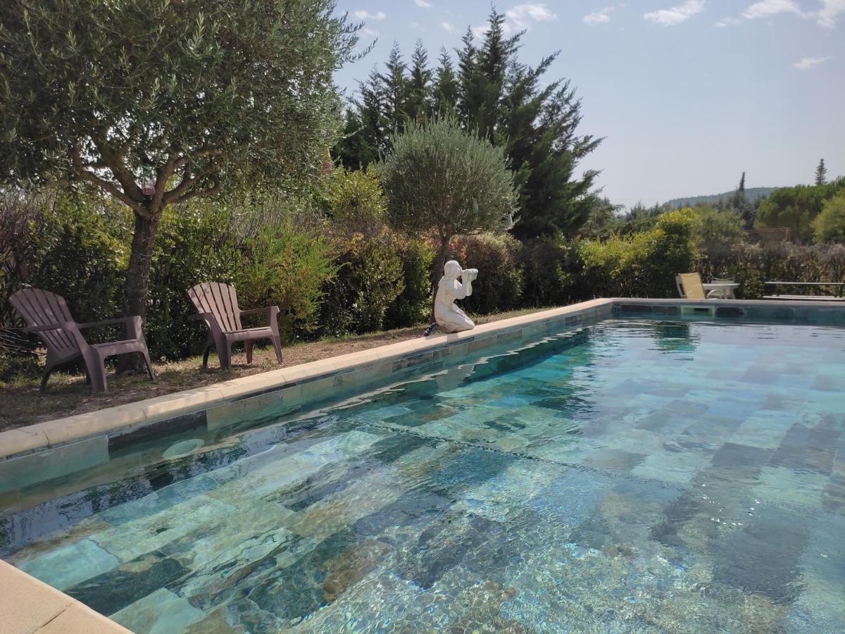 Le Temps Retrouve Villa Saint-Martin-de-Valgalgues Kültér fotó