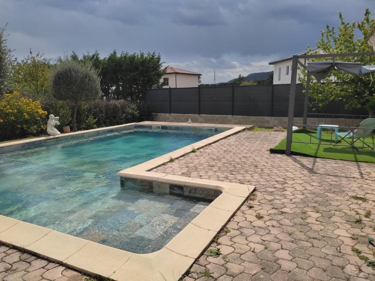 Le Temps Retrouve Villa Saint-Martin-de-Valgalgues Kültér fotó