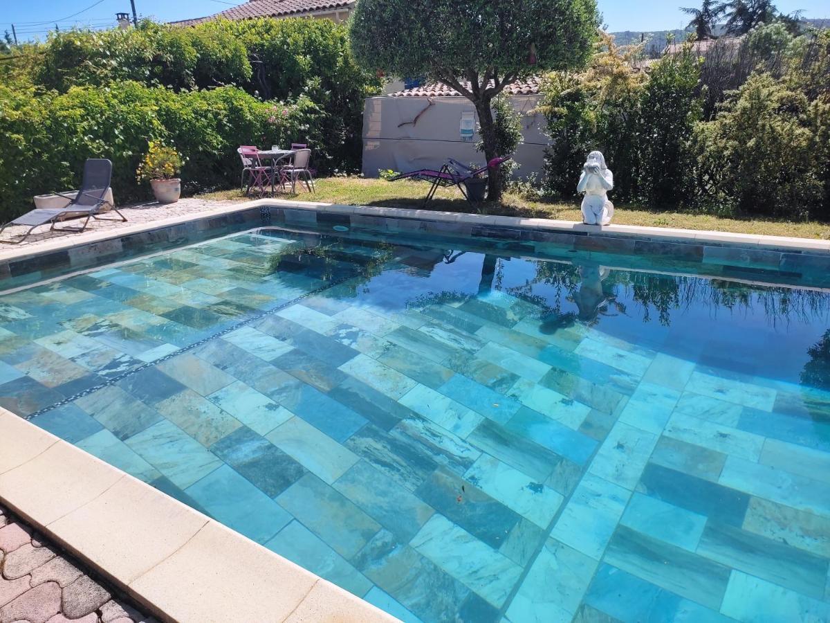 Le Temps Retrouve Villa Saint-Martin-de-Valgalgues Kültér fotó