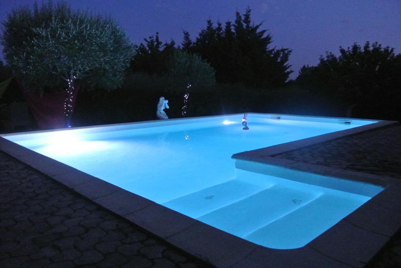 Le Temps Retrouve Villa Saint-Martin-de-Valgalgues Kültér fotó